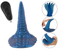 Tentacle Pad – Aufsitzvibrator im Tentakel-Design mit Fernbedienung