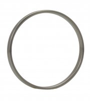 Vorschau: Cockring Edelstahl 5 mm breit blank