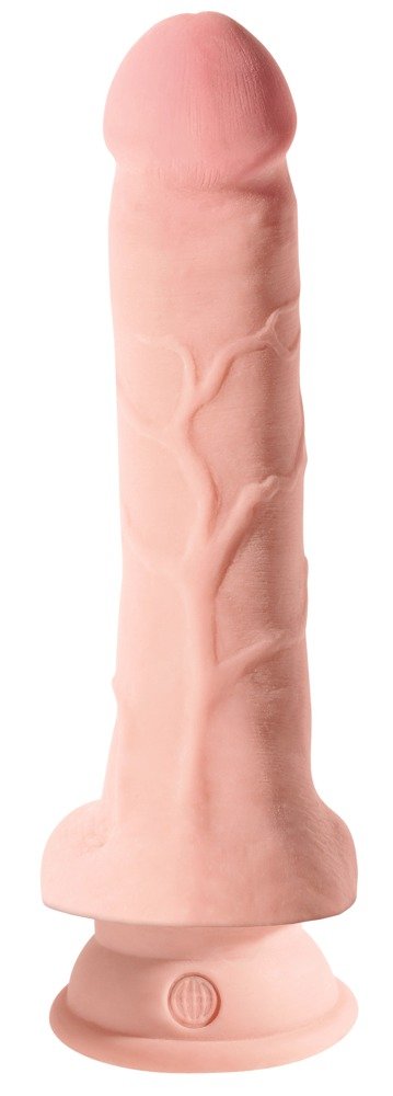 8"" Triple Density Cock with Balls 8"" Triple Density Cock with Balls