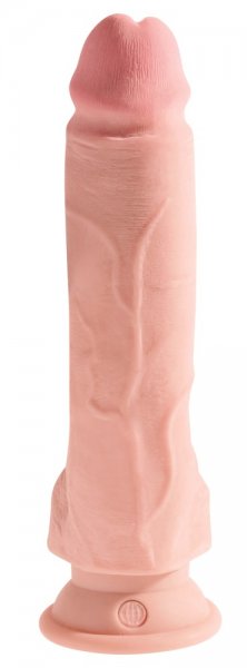 9&quot;&quot; Triple Density Cock with Balls