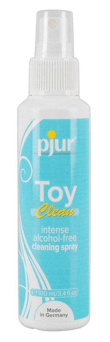 Pjur Toy Cleaner - perfekt für zwischendurch Pjur Toy Cleaner - perfekt für zwischendurch