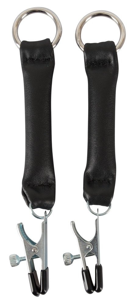 Nippelklemmen einstellbar mit Schlaufe Nippelklemmen einstellbar mit Schlaufe