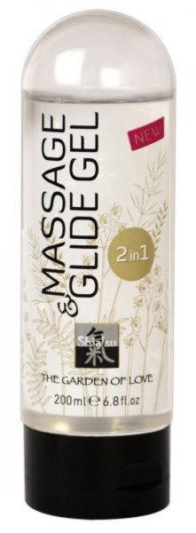 Massage- und Gleitgel Latexkondomsicher