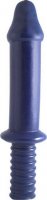 Vorschau: Crackstuffers Plain Truncheon - hochwertiger Analplug Cruel Reell & Steeltoyz