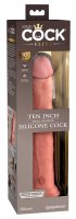 Vorschau: 10“ Dual Density Silicone Cock Ø 5 cm