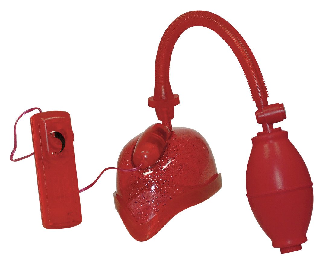Vibrierende Muschipumpe für mehr Lustgefühle Vibrierende Muschipumpe für mehr Lustgefühle