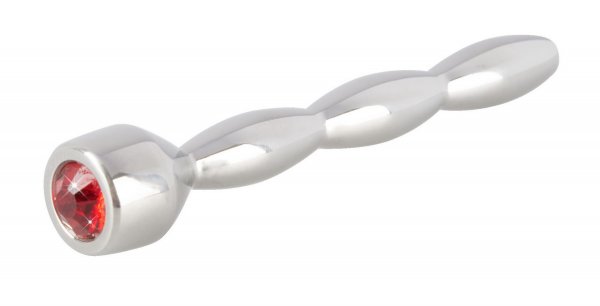 Massiver Dilator mit Schmuckstein