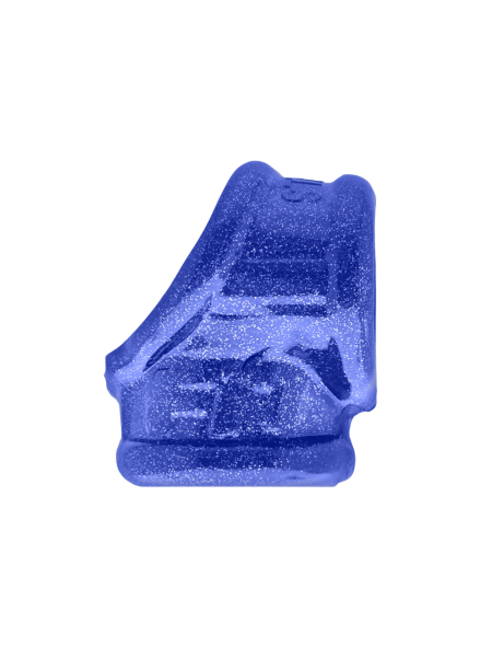 Oxballs COCKSLING FIT Penis-Hodenring blau – Vorderansicht