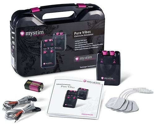 Elektrosex Mystim Pure Vibes Reizstromgerät