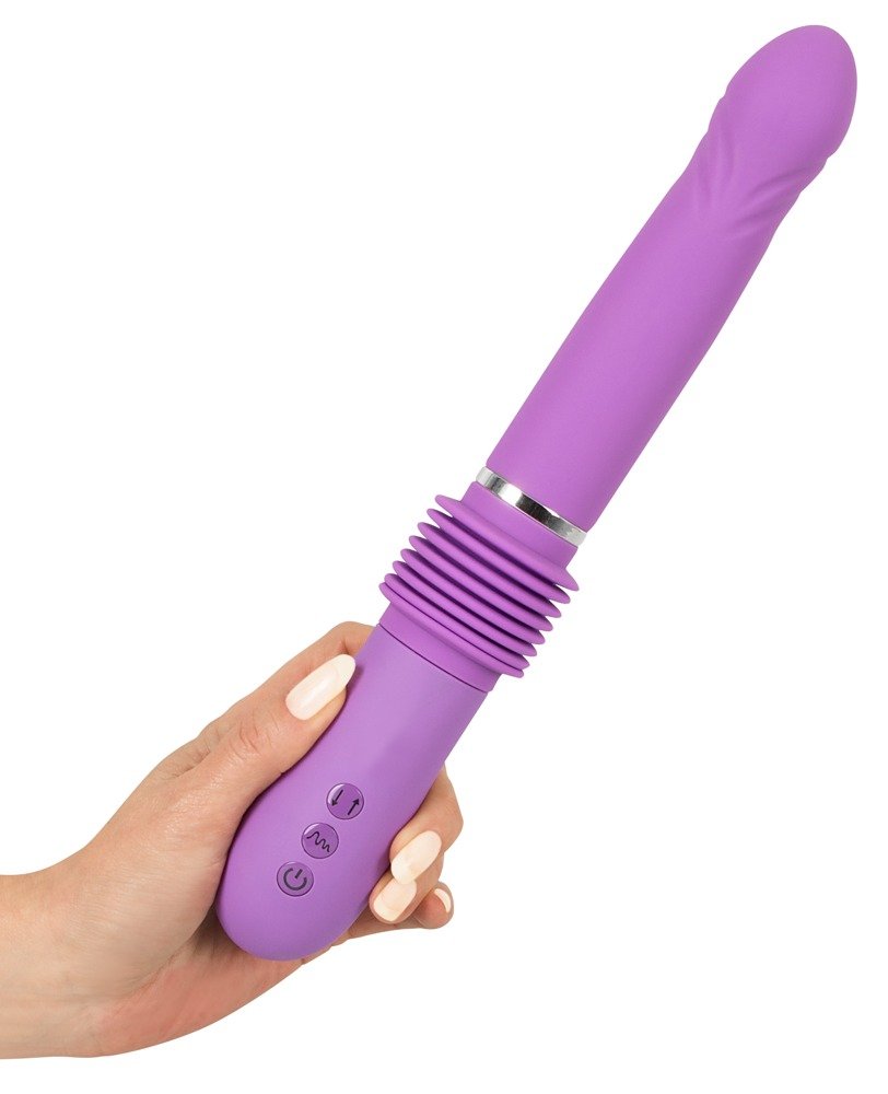 Stoß für Stoß zur großen Lust: Push it! Fickmaschine Stoß für Stoß zur großen Lust: Push it! Fickmaschine