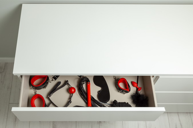 Sextoys für Paare und Solo-Sex sicher aufbewahren