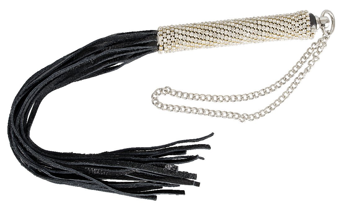 Strass-Minipeitsche Strass-Minipeitsche