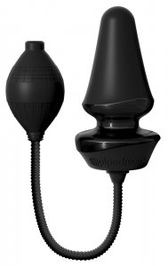 Aufblasbarer Silikon Analplug