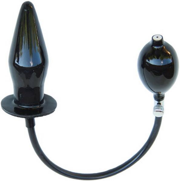 Aufblasbarer Analplug S: der perfekte Einstieg Aufblasbarer Analplug S: der perfekte Einstieg