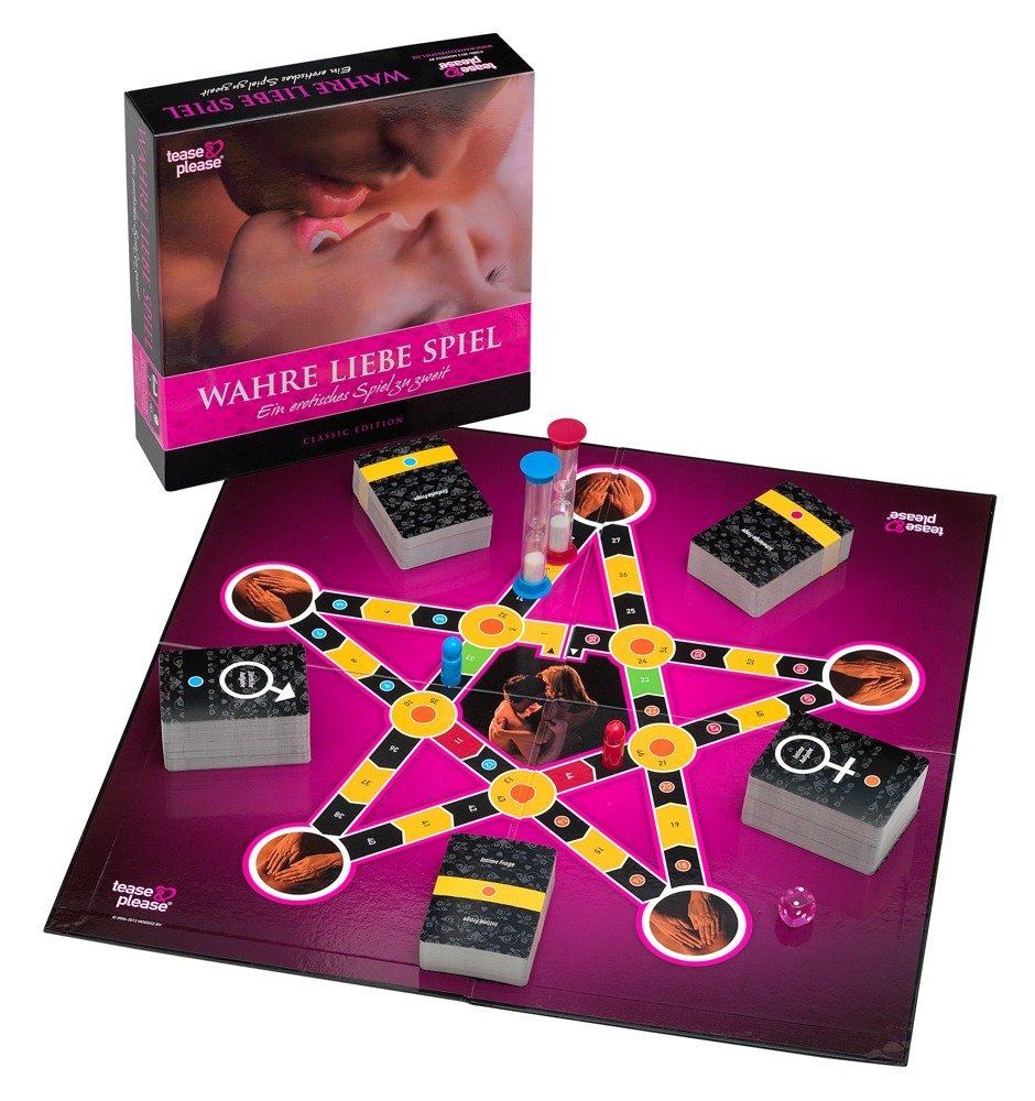 Wahre Liebe – Erotisches Brettspiel für Paare Wahre Liebe – Erotisches Brettspiel für Paare