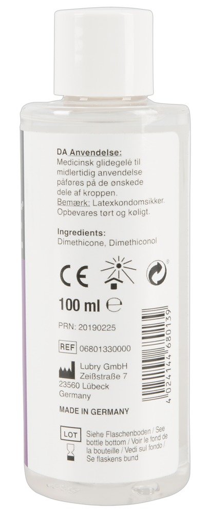 Pride Silicone Lube
