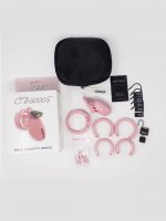 Vorschau: CB-6000S Peniskäfig Small pink