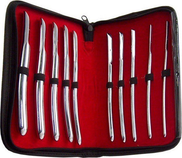 Hegar Dilator 10 er Set