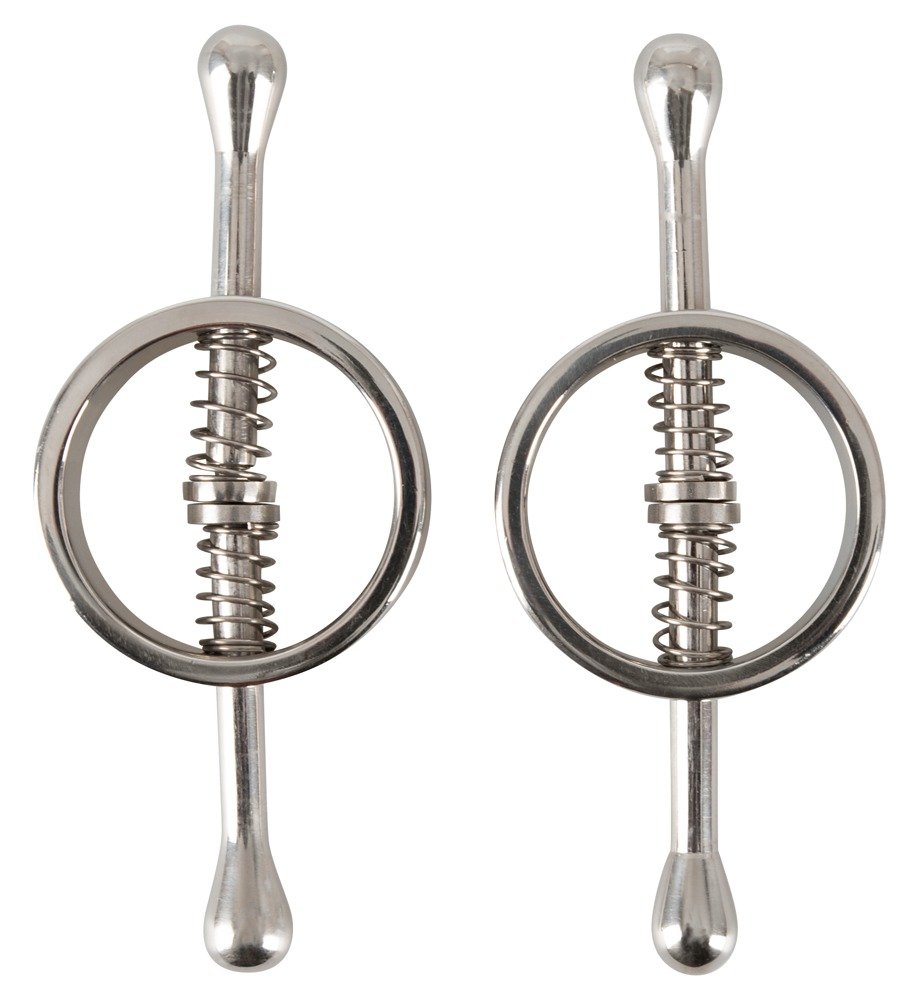 Gefederte Nippelklemmen Gefederte Nippelklemmen