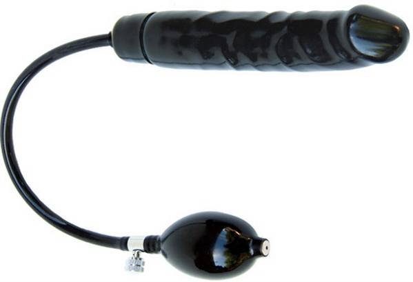 Aufblasbarer Dildo mit festem Kern S Aufblasbarer Dildo mit festem Kern S