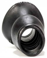 Vorschau: Fuckplug aus Platinsilikon Ø 8 cm