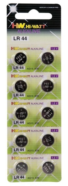 Knopfzellbatterien 10er Blister
