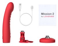 Vorschau: Mission 2 Vibrator mit App-Steuerung
