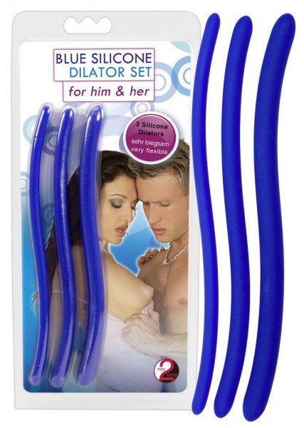 Harnröhre Dehnen mit dem Silikon Dilator Set