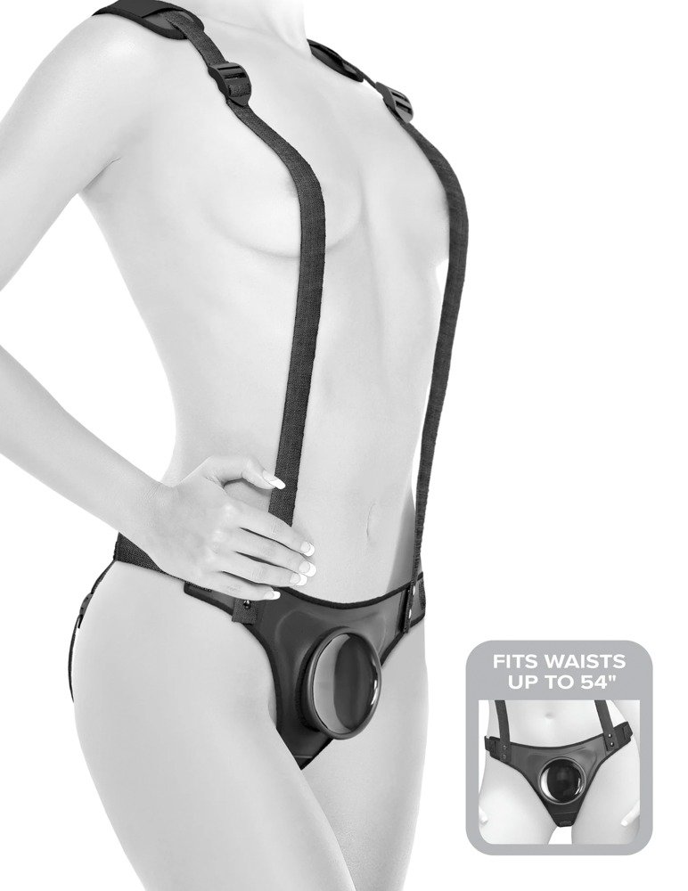 Komfortable Strap-On Suspenders von Steeltoyz Komfortable Strap-On Suspenders von Steeltoyz