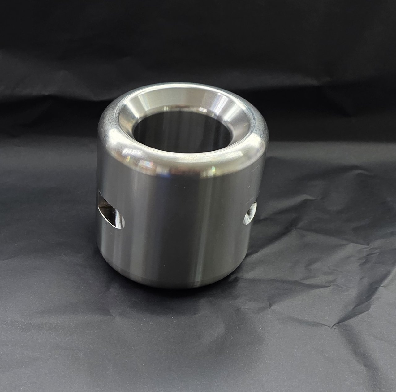 Edelstahl Ballstretcher Höhe:80 Innendurchmesser: 45 mm Gewicht:2 kg