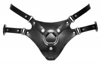 Vorschau: Strap-on Halter aus Leder