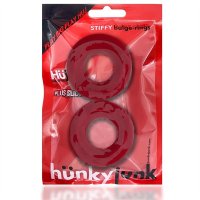 Vorschau: STIFFY 2er-Pack Bullen-Cockringe - Cherry Ice