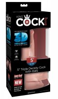 Vorschau: 5&quot;&quot; Triple Density Cock with Balls