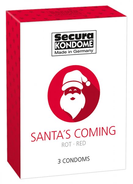 Santa´s Coming 3er