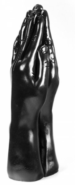 Faustfick mit der Faustfick Hand auf höchstem Niveau