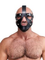 Vorschau: Mister B Leather Face Muzzle Harness