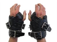 Vorschau: Hand Hängefessel aus robustem Leder 