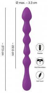 Magic Anal Wand No. 1 – Zauberhafte Kugelkette Einzelstück