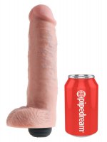 Vorschau: 10&quot;&quot; Spritzdildo with Balls
