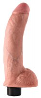 Vorschau: 9&quot;&quot; Vibrating Cock with Balls