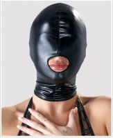 Vorschau: Wetlook BDSM Kopfmaske 