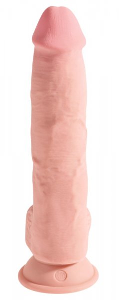 10&quot;&quot; Triple Density Cock with Balls