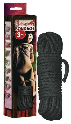 3 Meter Bondage Seil für fesselnden Spaß Einzelstück