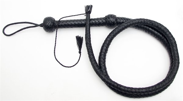 Bullwhip mit Schmitze aus Nylon 150 cm