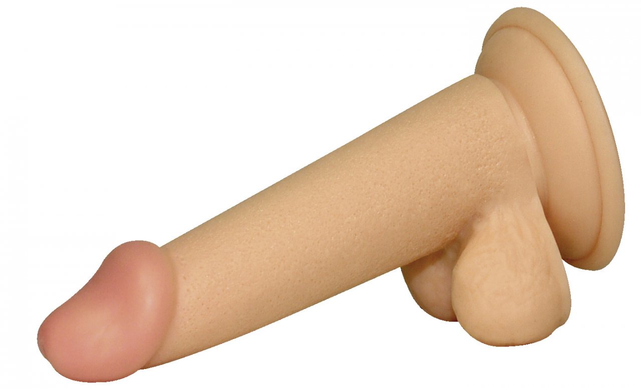 Saugnapf Naturdildo - einfach benutzen! - Ø 4 cm Saugnapf Naturdildo - einfach benutzen! - Ø 4 cm