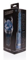 Vorschau: Transparent-blauer Masturbator Turbo Core
