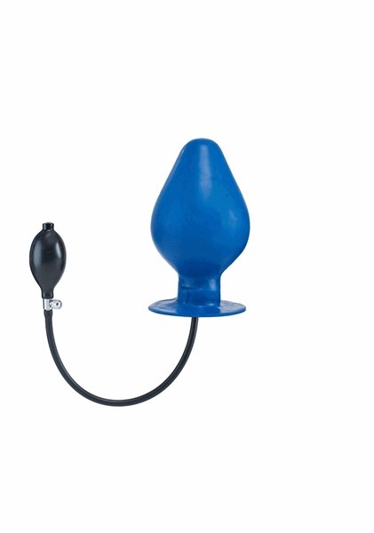 Aufblasbarer Plug Vortex blau XL Aufblasbarer Plug Vortex blau XL