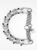 Vorschau: Halskette Chrome für extreme Bondagespiele