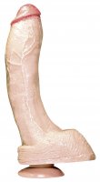 Vorschau: Naturdildo Real Stallion Ø 4,8 x 27 cm