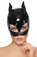 Vorschau: Kopfmaske aus Lack Cat-Look